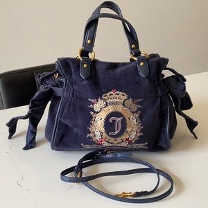 90% New Juicy Couture Crossbody Bag with Bowties
